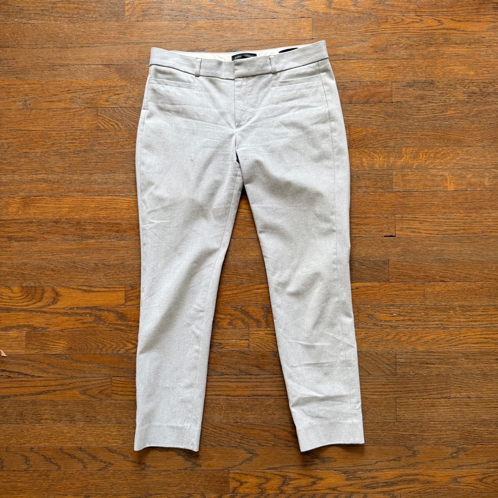 Banana Republic Sloan Women's Light Gray Pants